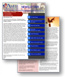 Amie Newsletter