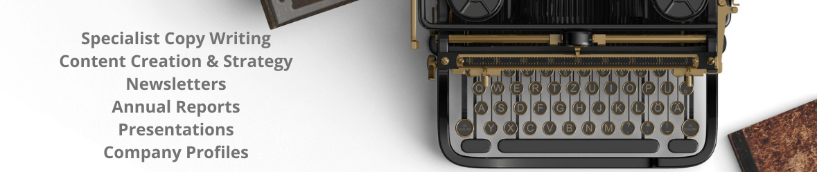 Copy Writing, Content Creation & strategy, Presentations, Profiles